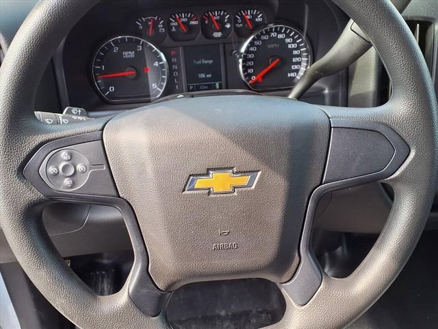 New 2024 Summit White Chevrolet Work Truck image 14