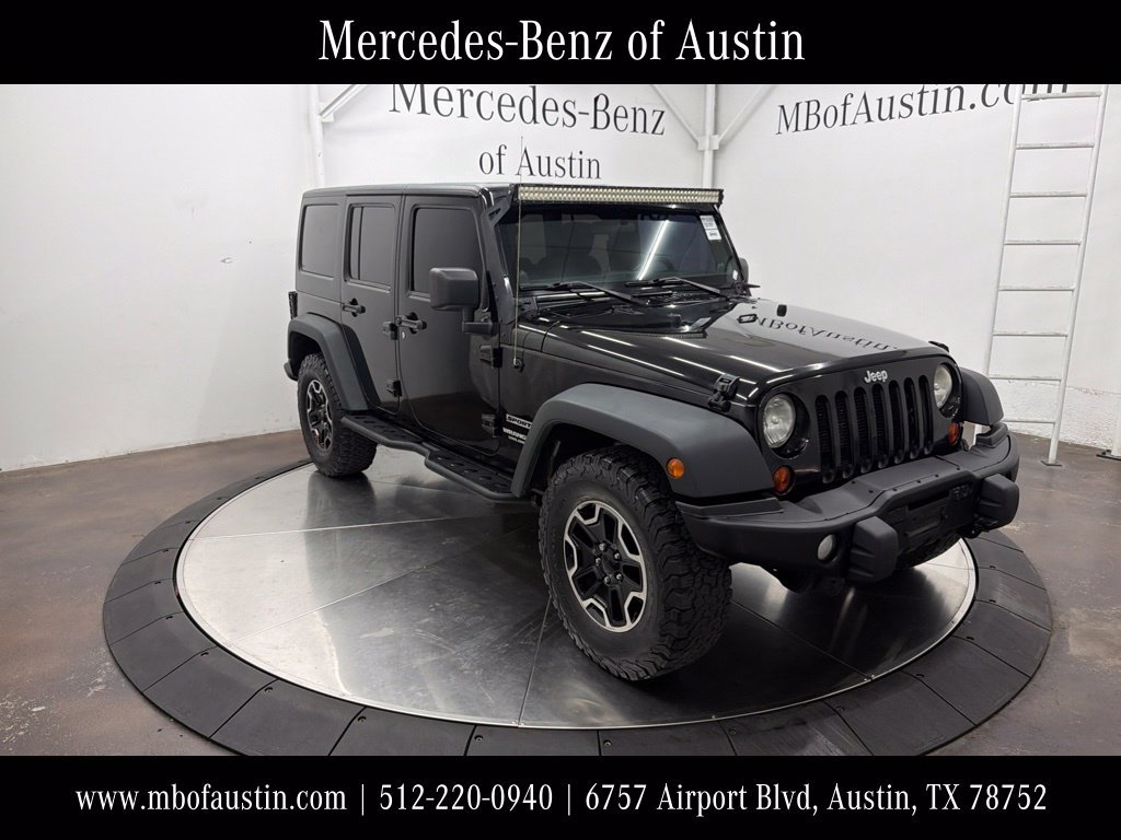 2013 Jeep Wrangler Unlimited