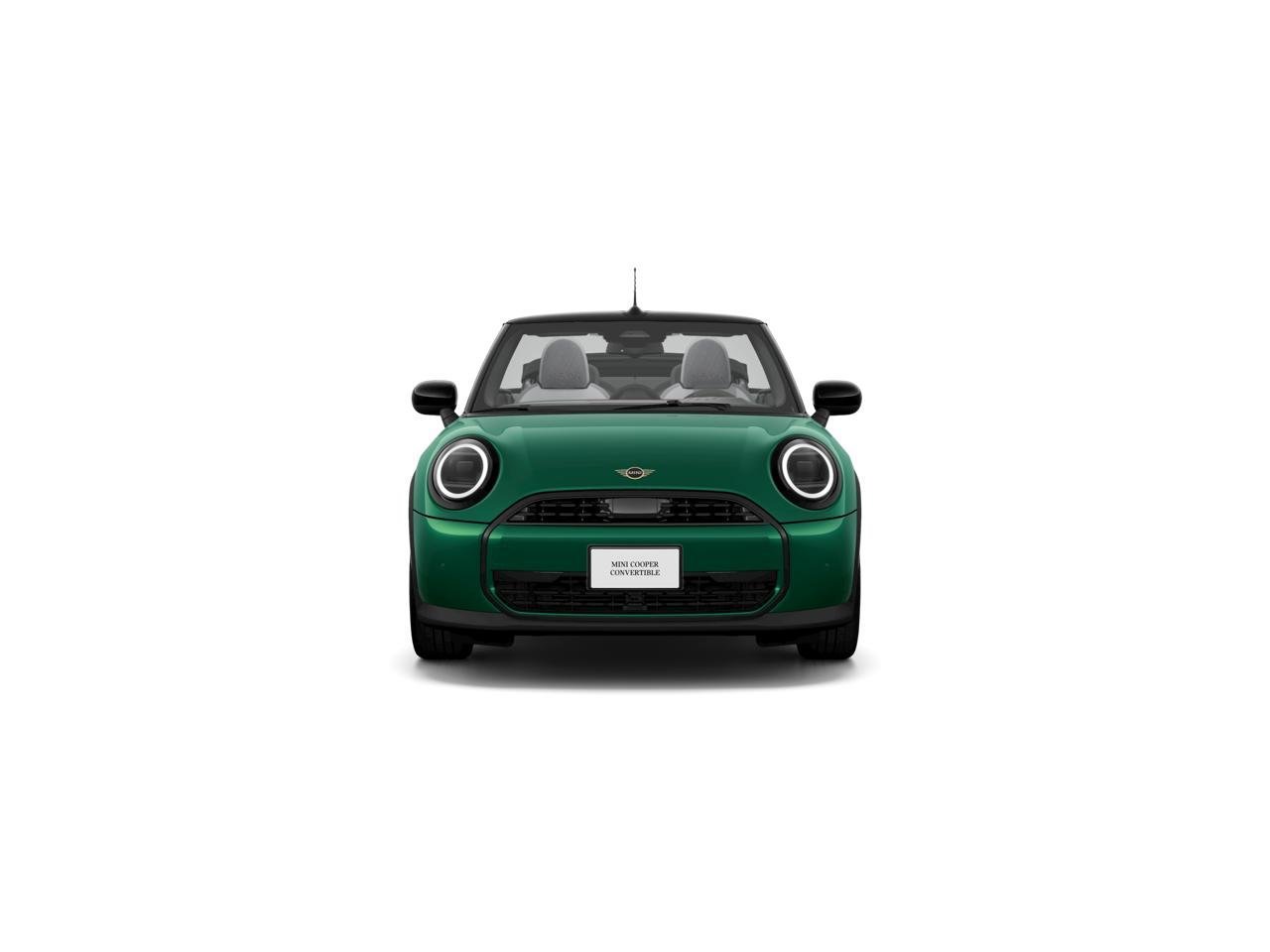 New 2026 British Racing Green IV Metallic MINI Signature Plus image 2