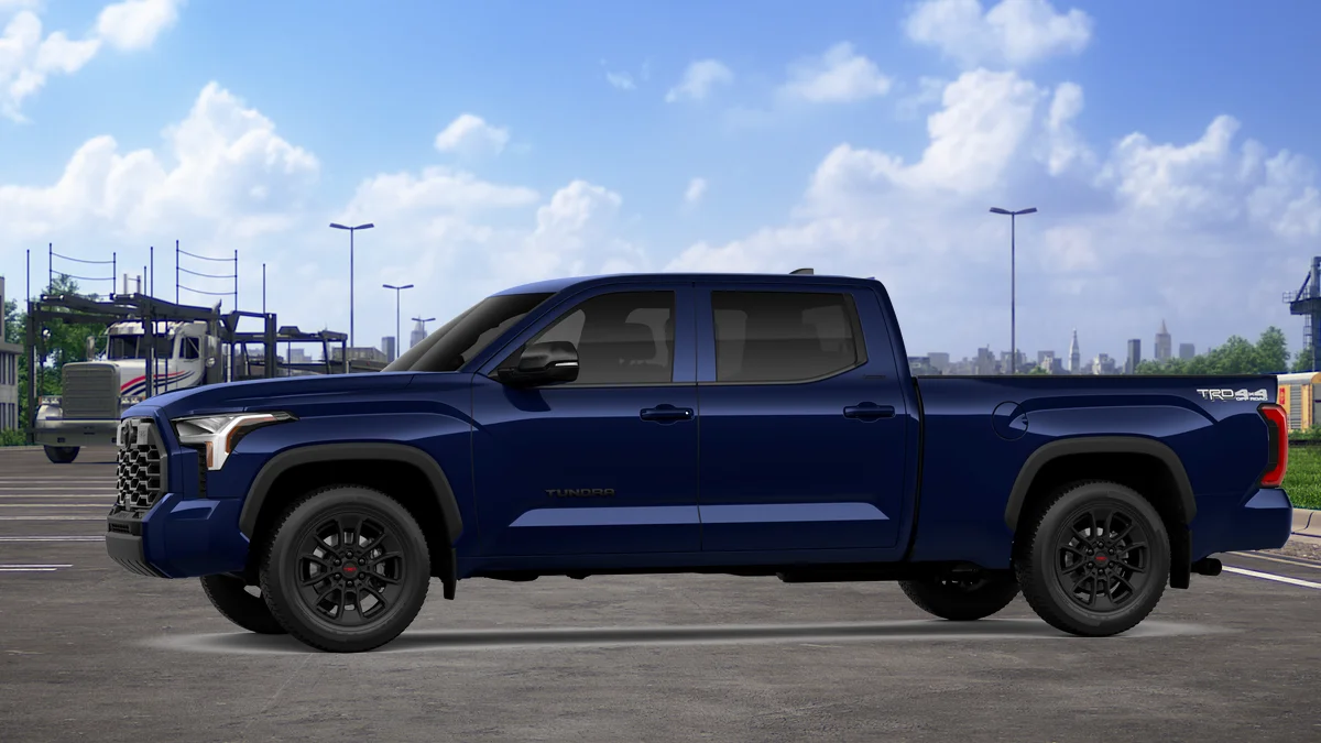 New 2026 Blueprint Toyota Limited image 3