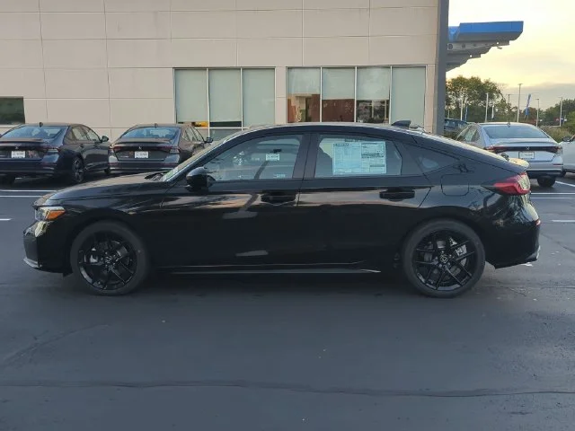New 2026 Crystal Black Pearl Honda Sport image 9