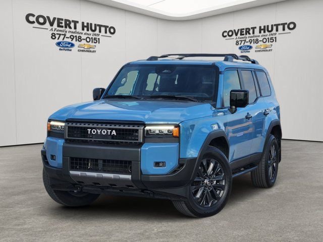 2025 Toyota Land Cruiser Base