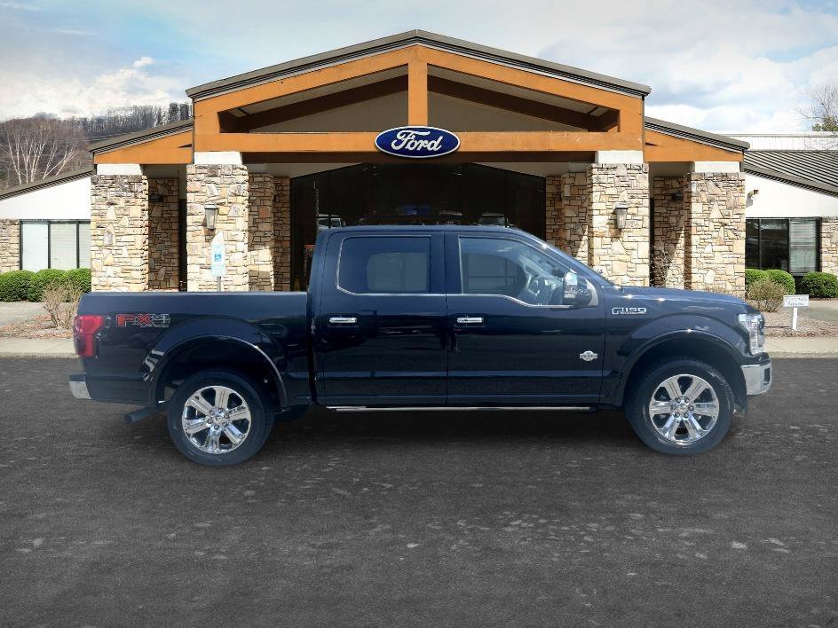 Used 2020 Black Metallic Ford King Ranch image 4