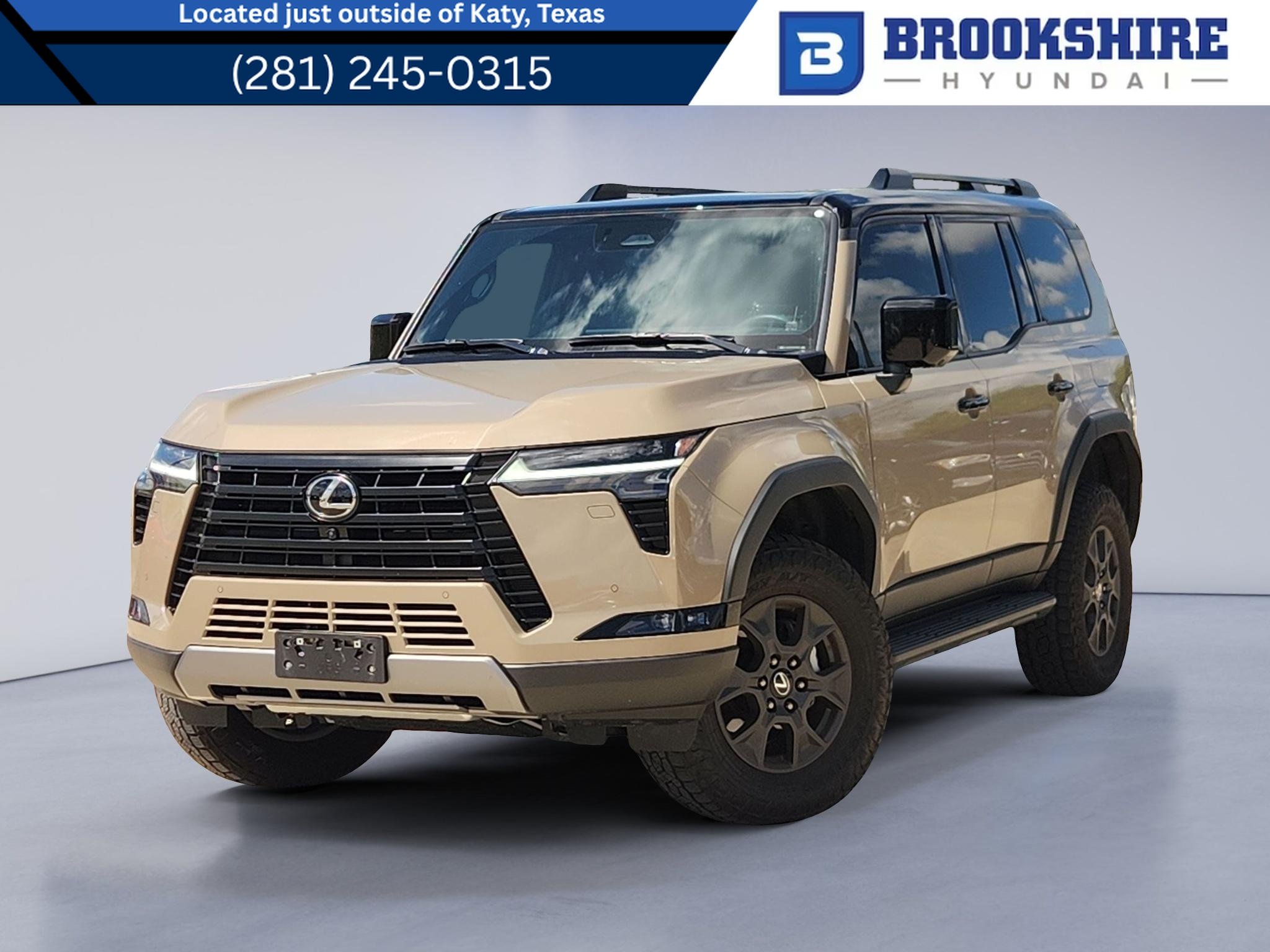 Used 2025 Earth/Black Roof Lexus Overtrail+ image 1