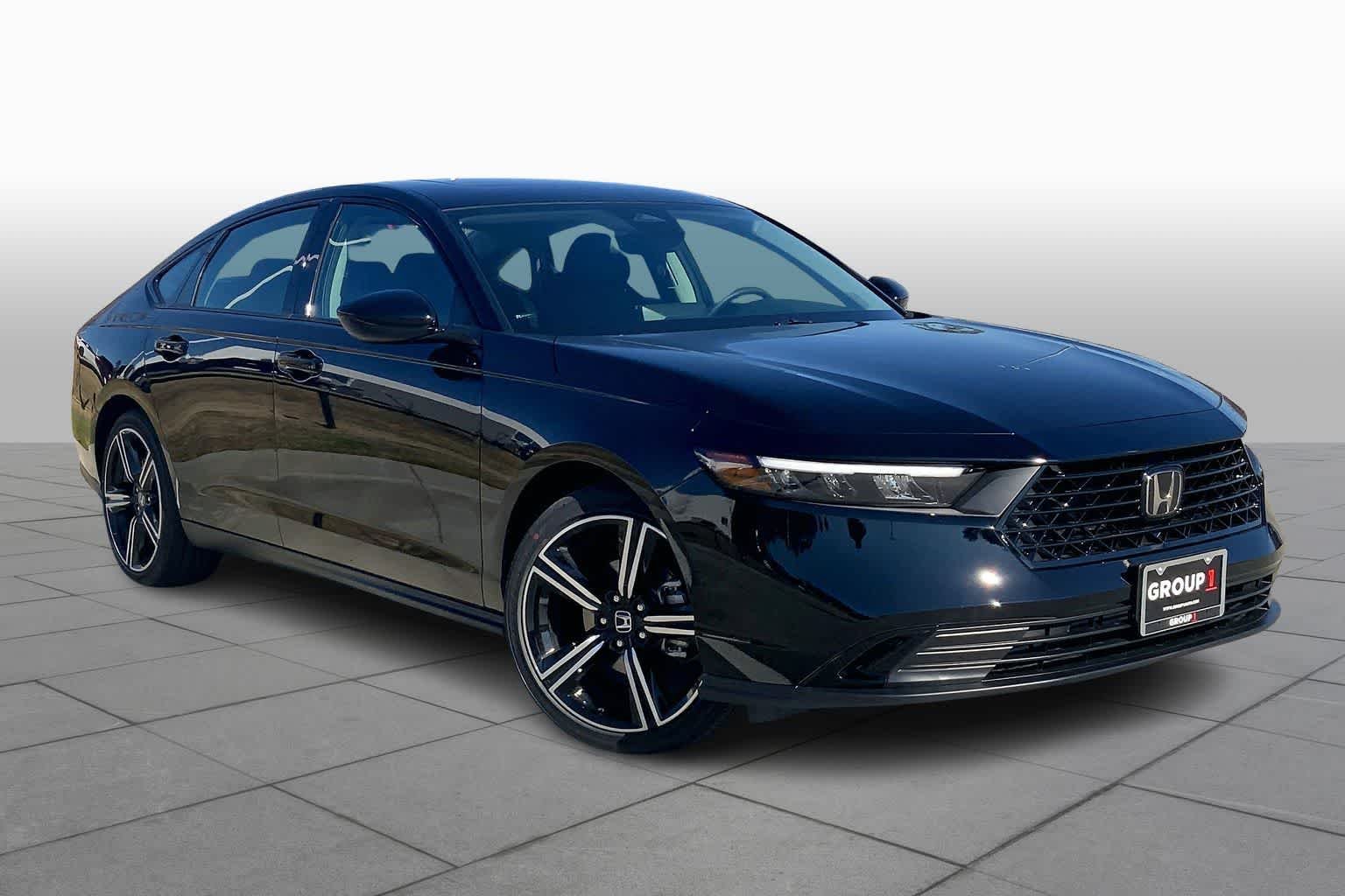New 2026 Crystal Black Pearl Honda SE image 2
