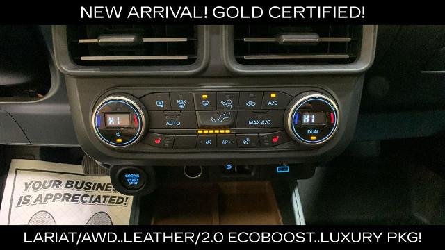 Certified Used 2022 Gray Metallic Ford Lariat image 86