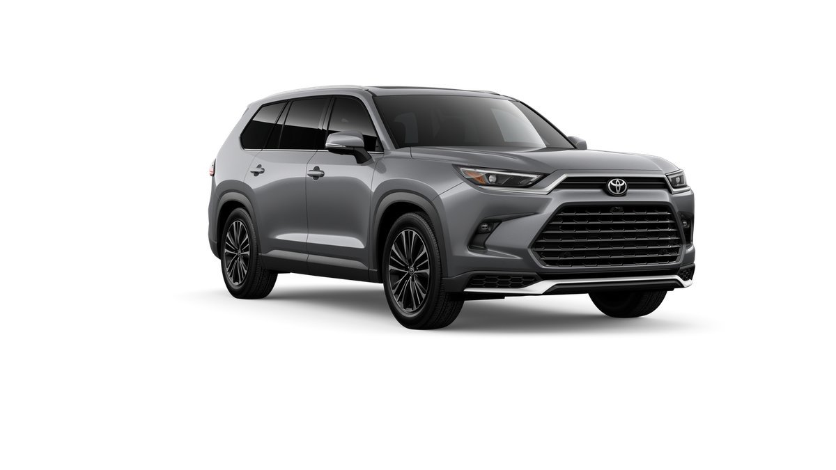 New 2026 Gray Toyota Hybrid MAX Platinum image 15