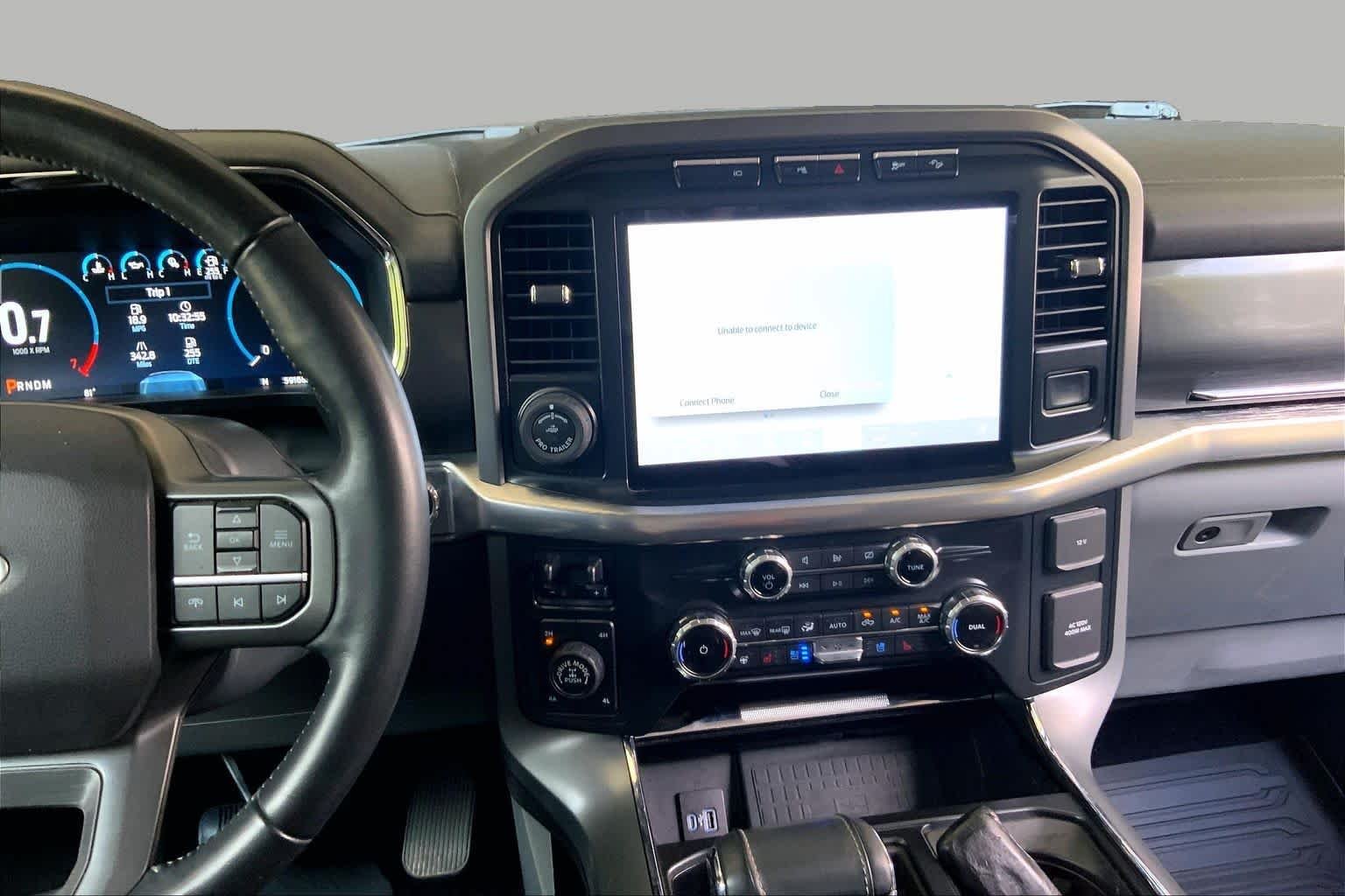 Used 2022 Star White Ford LARIAT image 7