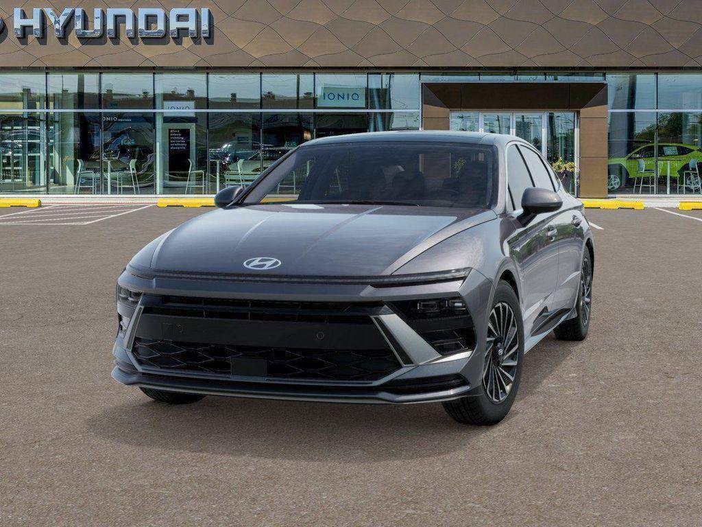 New 2026 Blue Hyundai SEL image 6