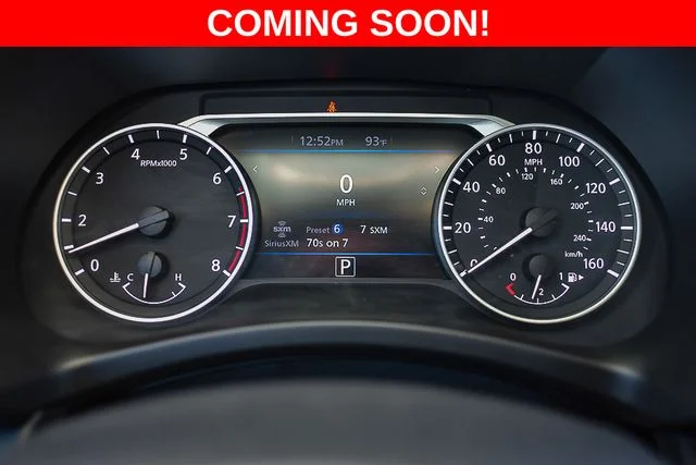 Used 2023 Red Nissan SV image 28