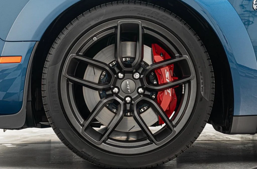 Used 2023 Blue Dodge SRT Hellcat Widebody image 8