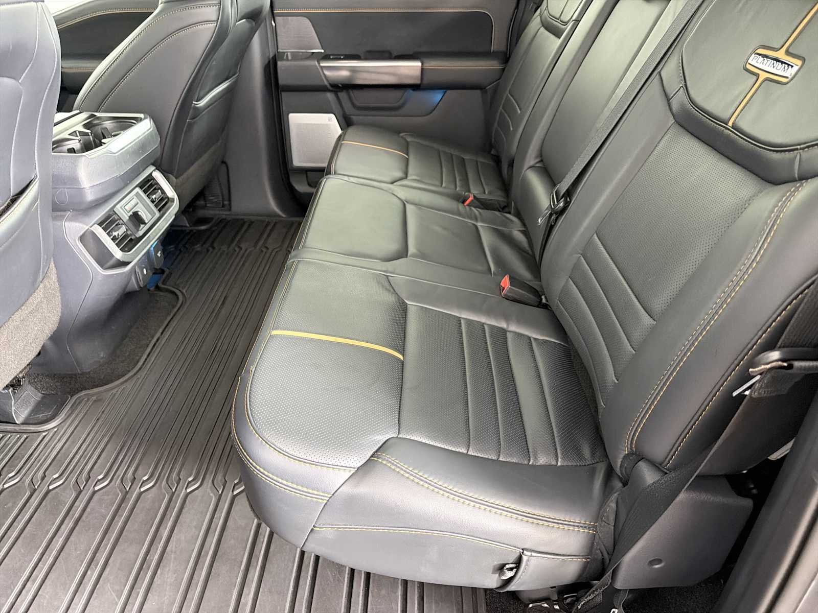 Used 2021 Carbonized Gray Metallic Ford Platinum image 21