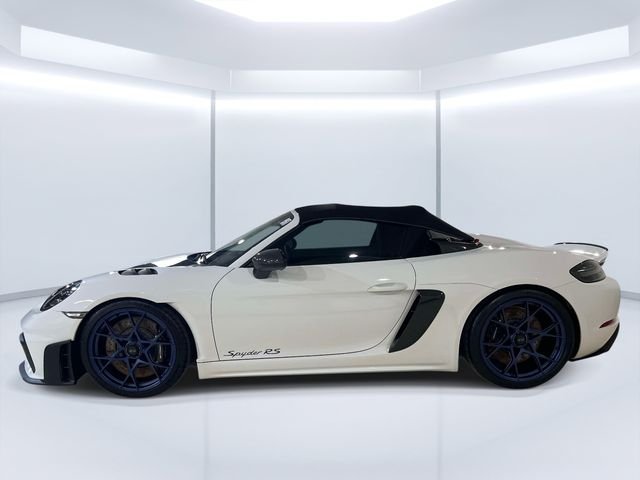 Used 2025 White Porsche RS image 4