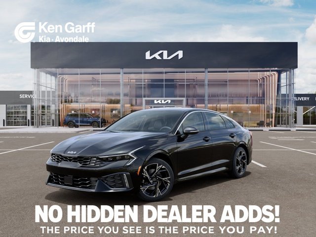 2027 Kia K5 GT-Line
