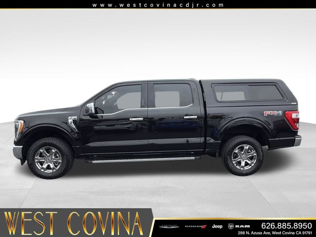 Used 2023 Black Ford Lariat image 6