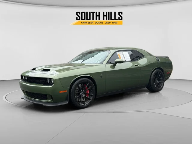 2023 Dodge Challenger Challenger Hellcat SRT Hellcat