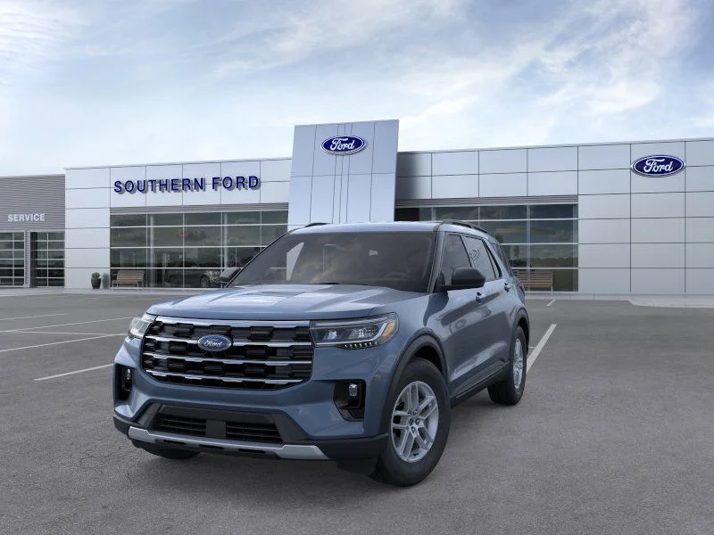 New 2026 Vapor Blue Metallic Ford Active image 2
