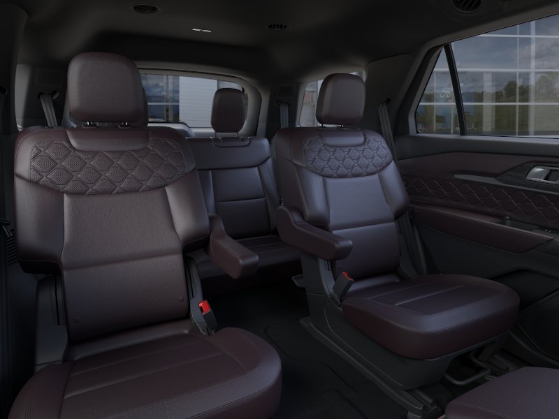 New 2026 Rapid Red Metallic Tinted Clearcoat Ford Platinum™ image 11