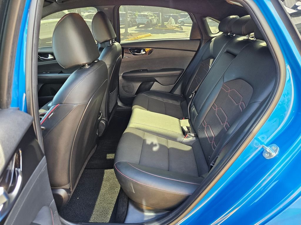 Used 2023 Sporty Blue Kia GT image 15