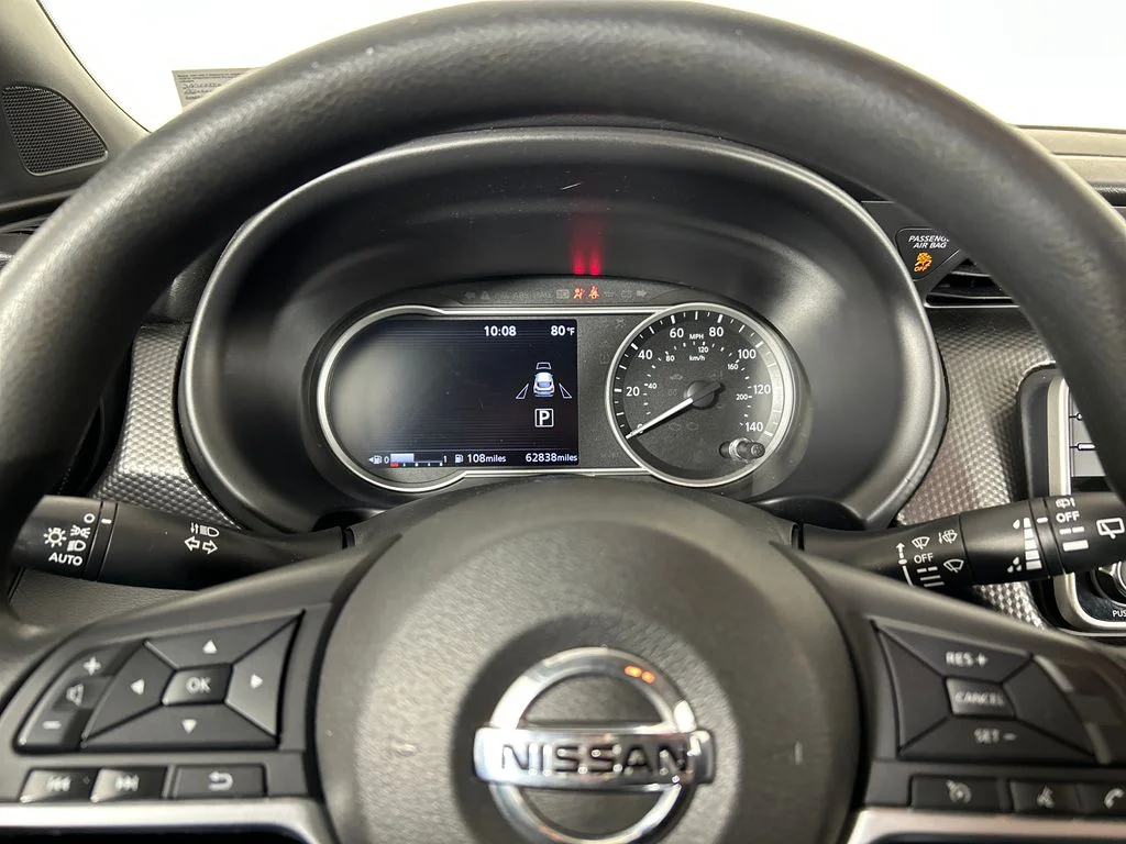 Used 2018 White Nissan SV image 13