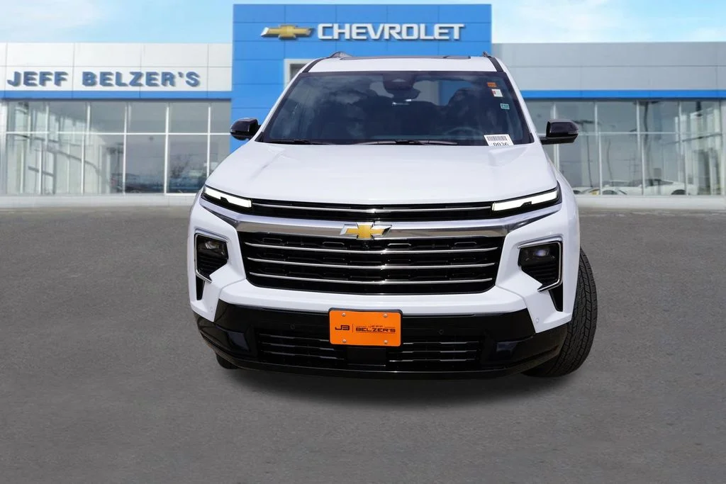 New 2026 Polar White Tricoat Chevrolet High Country image 9