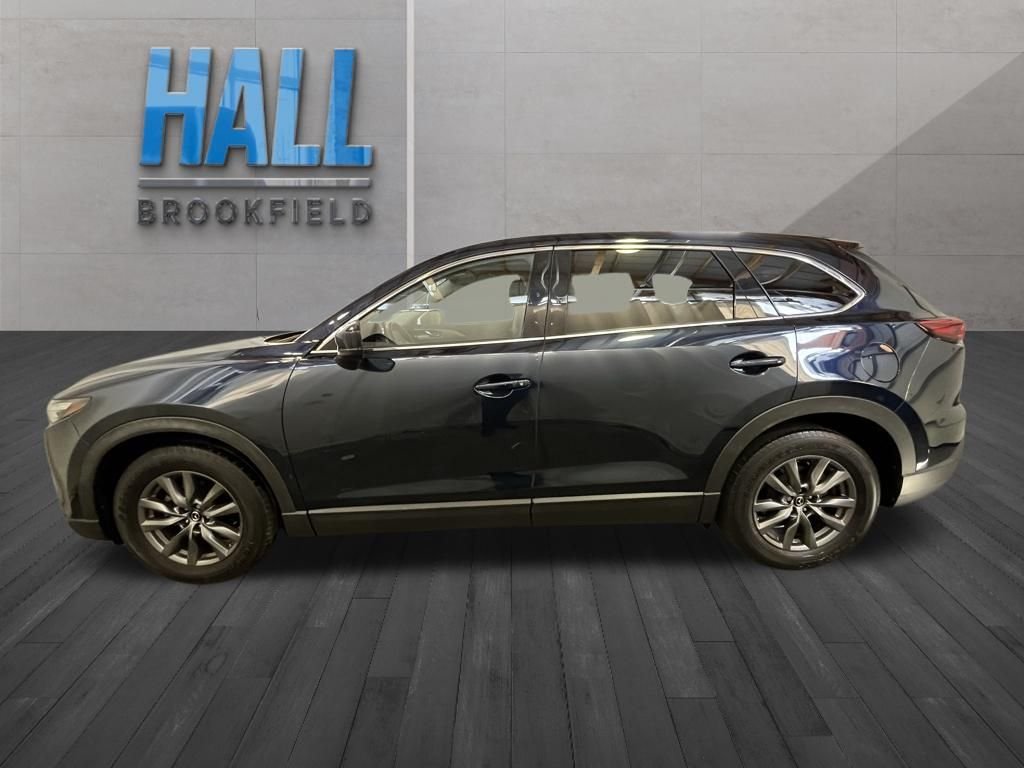 Certified Used 2023 Blue Mazda Touring image 2