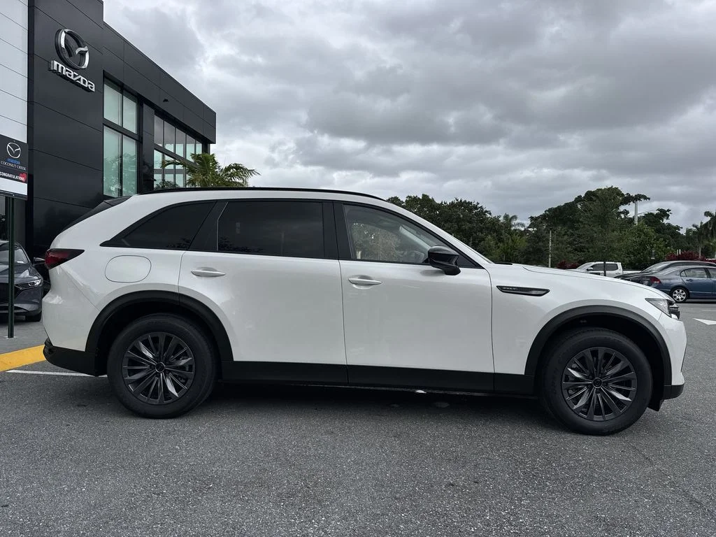 New 2026 Rhodium White Premium Mazda SC Plus AWD image 23