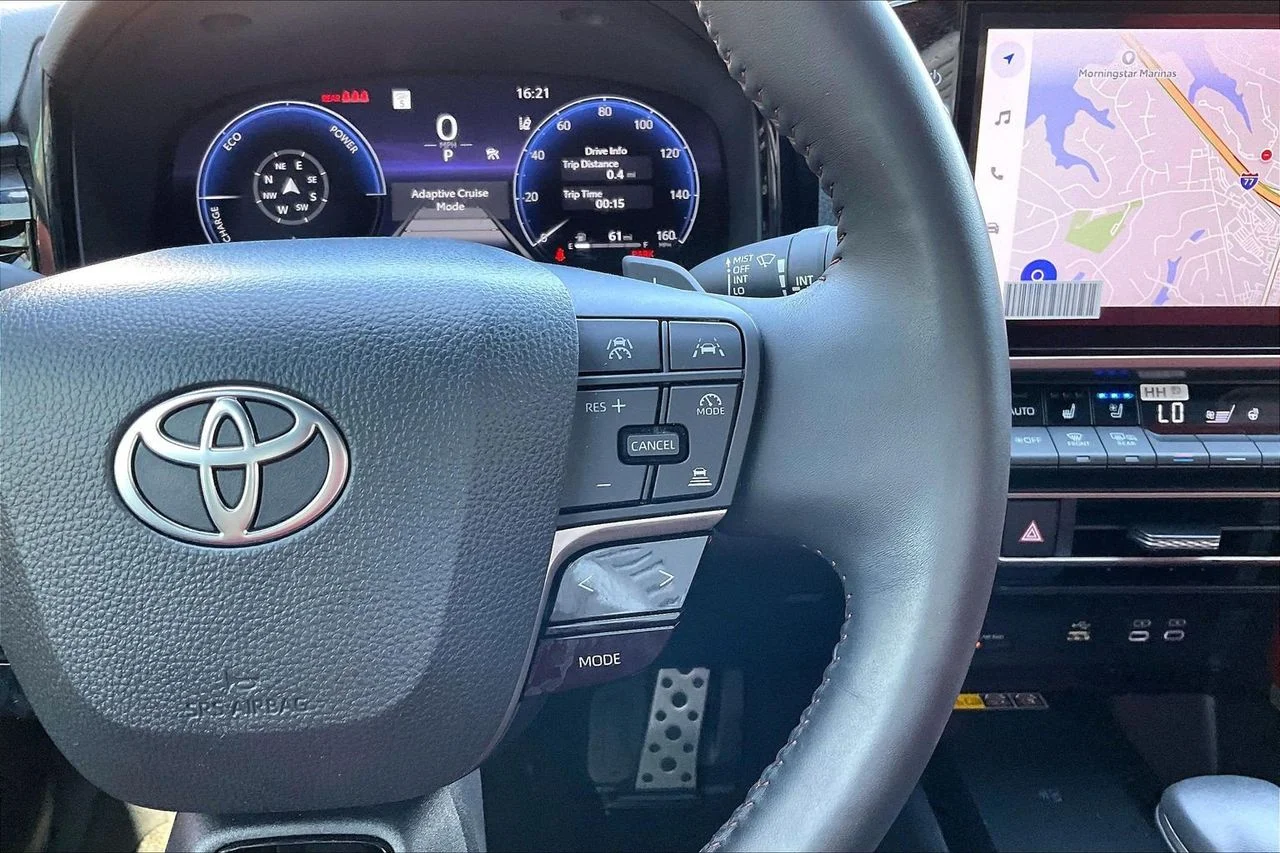 Certified Used 2025 Black Toyota XSE image 31