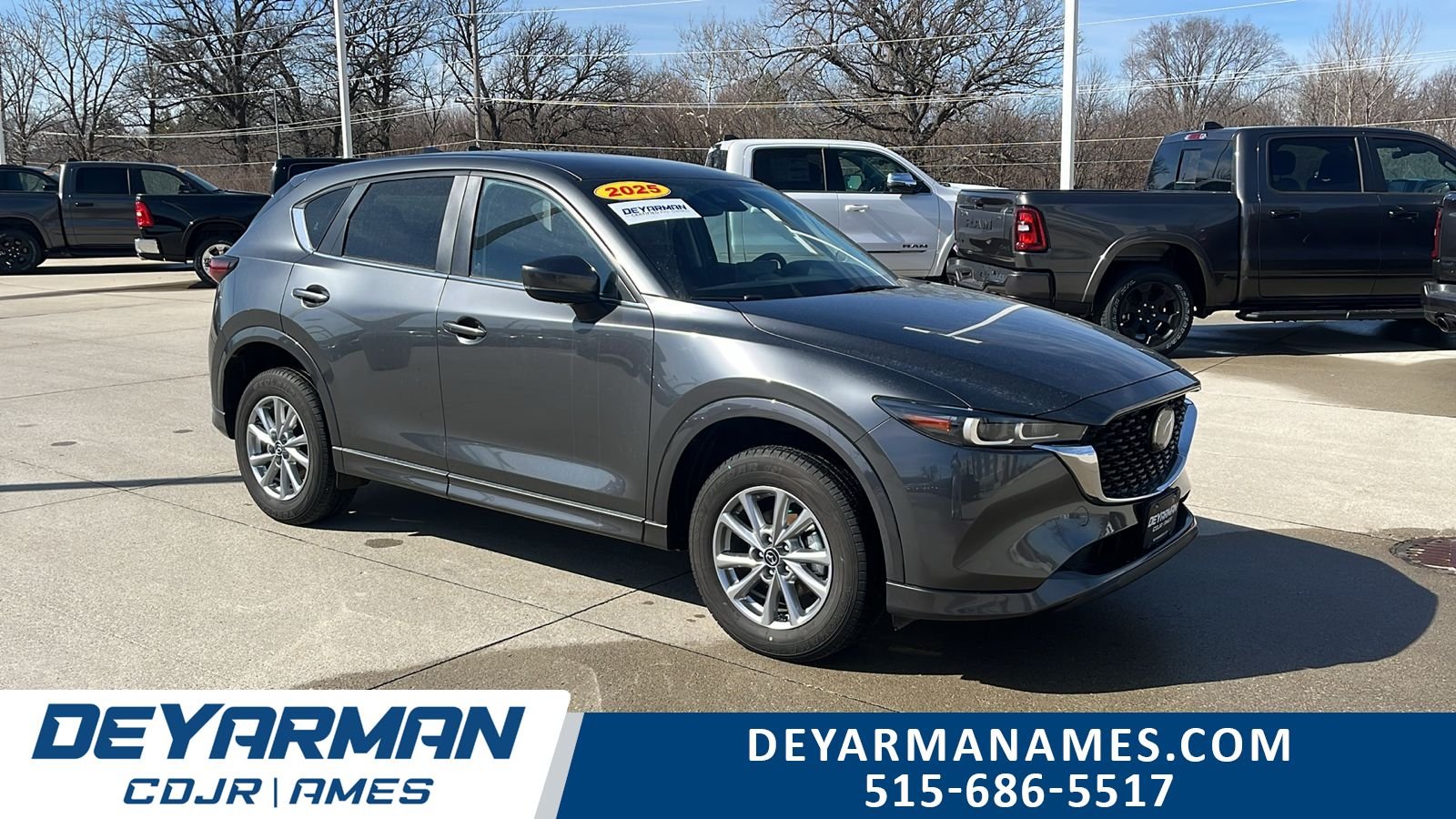 2025 Mazda CX-5 S Select Package Auto AWD's photo