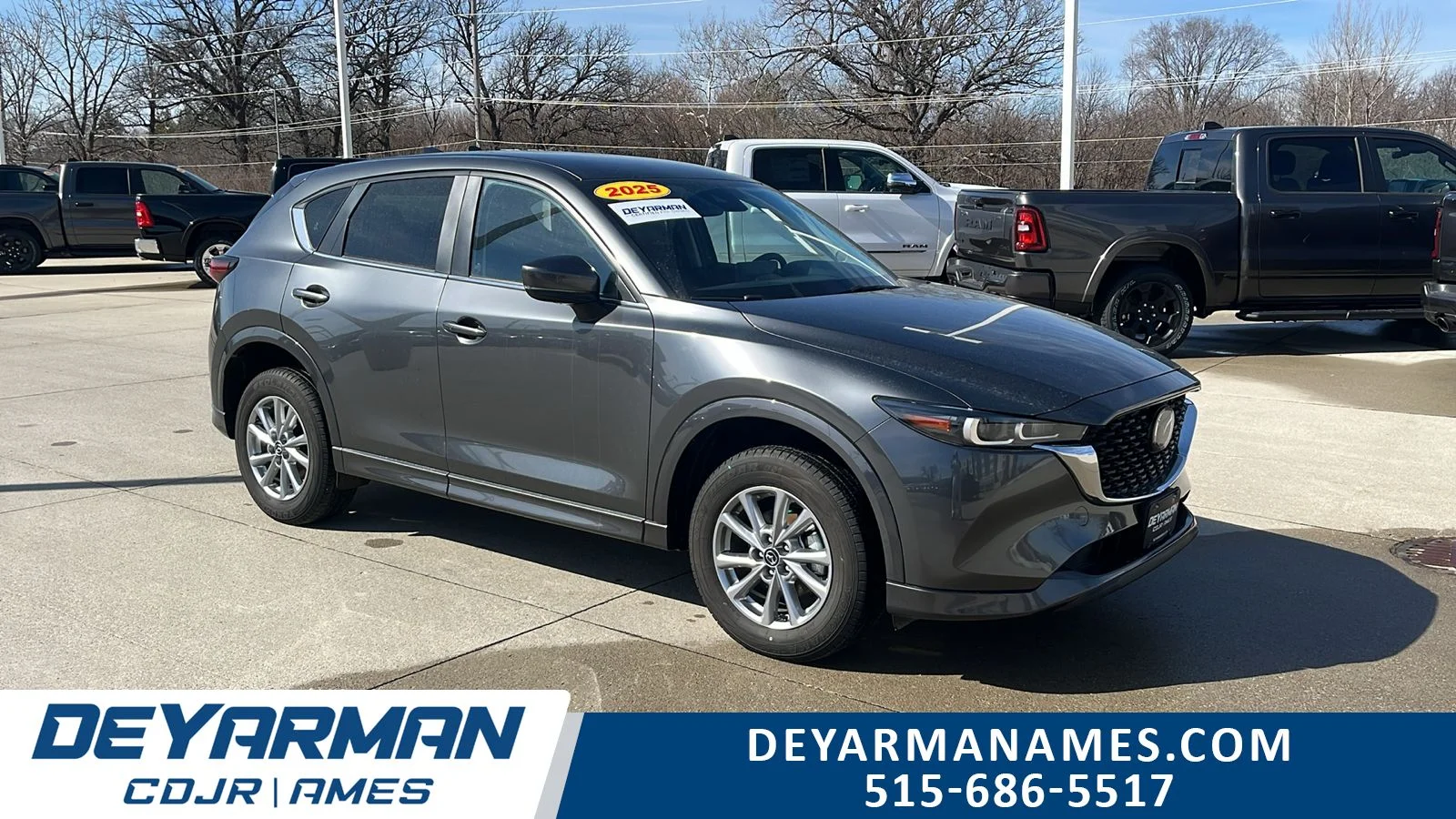2025 Mazda CX-5 S Select Package Auto AWD's photo