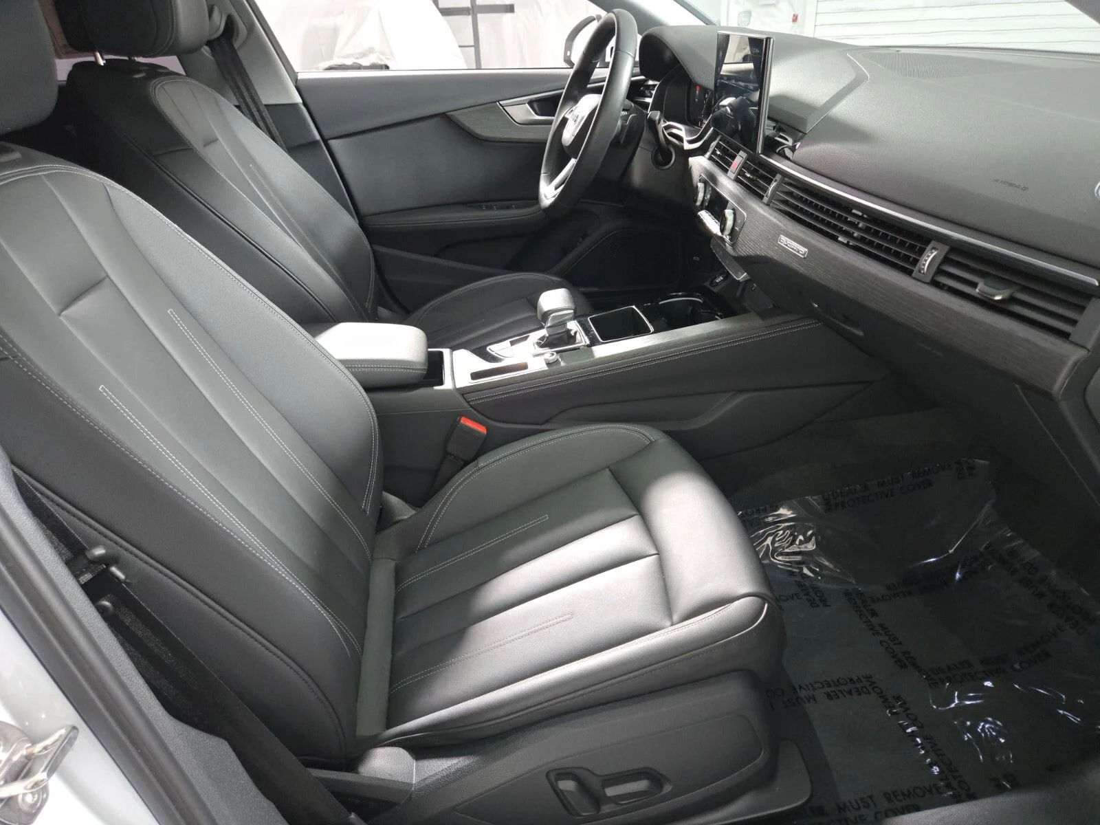 Used 2023 Glacier White Metallic Audi 40 Premium Plus image 19