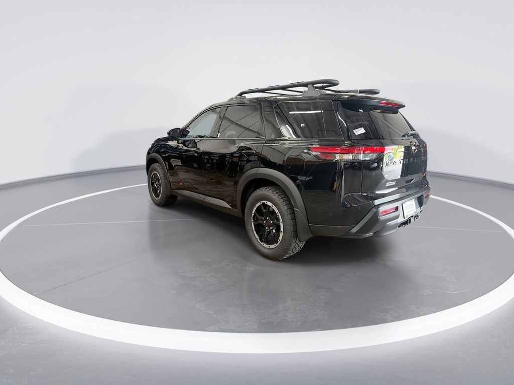 New 2026 Super Black Nissan Rock Creek® image 6