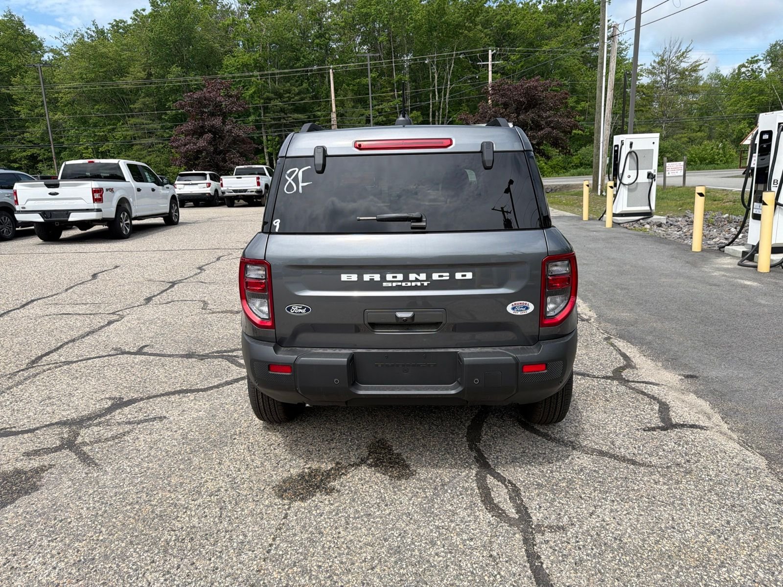 New 2026 Carbonized Gray Metallic Ford Big Bend® image 6