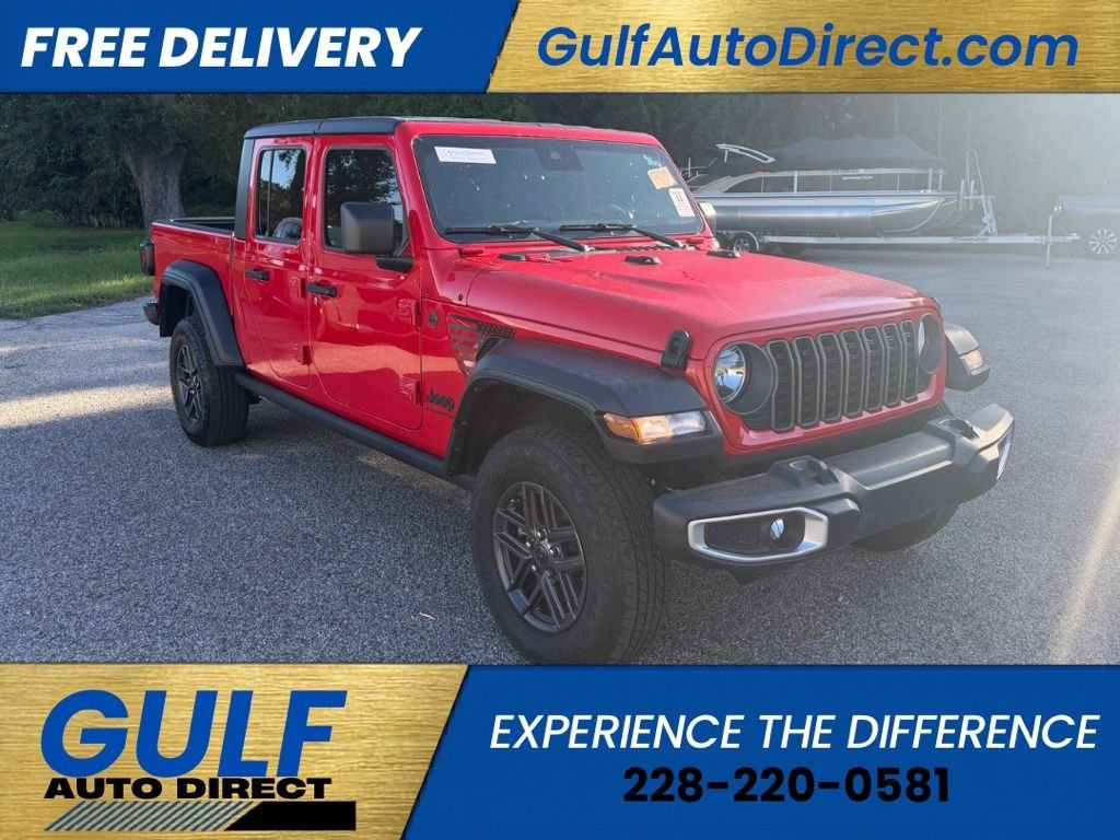 2025 Jeep Gladiator Sport S