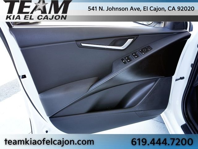 Used 2024 White Kia LX image 22