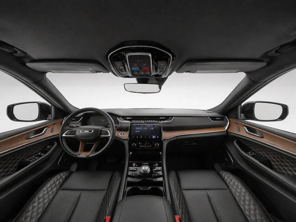 Used 2022 Diamond Black Crystal Pearlcoat Jeep Summit image 22