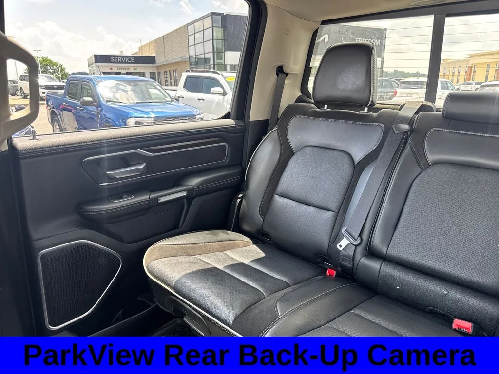 Used 2022 Granite Crystal Clearcoat Metallic Ram Laramie image 15