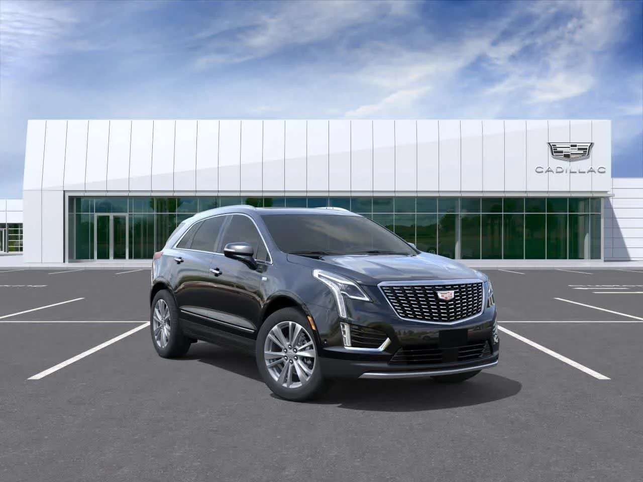 New 2026 Stellar Black Metallic Cadillac Premium Luxury image 1