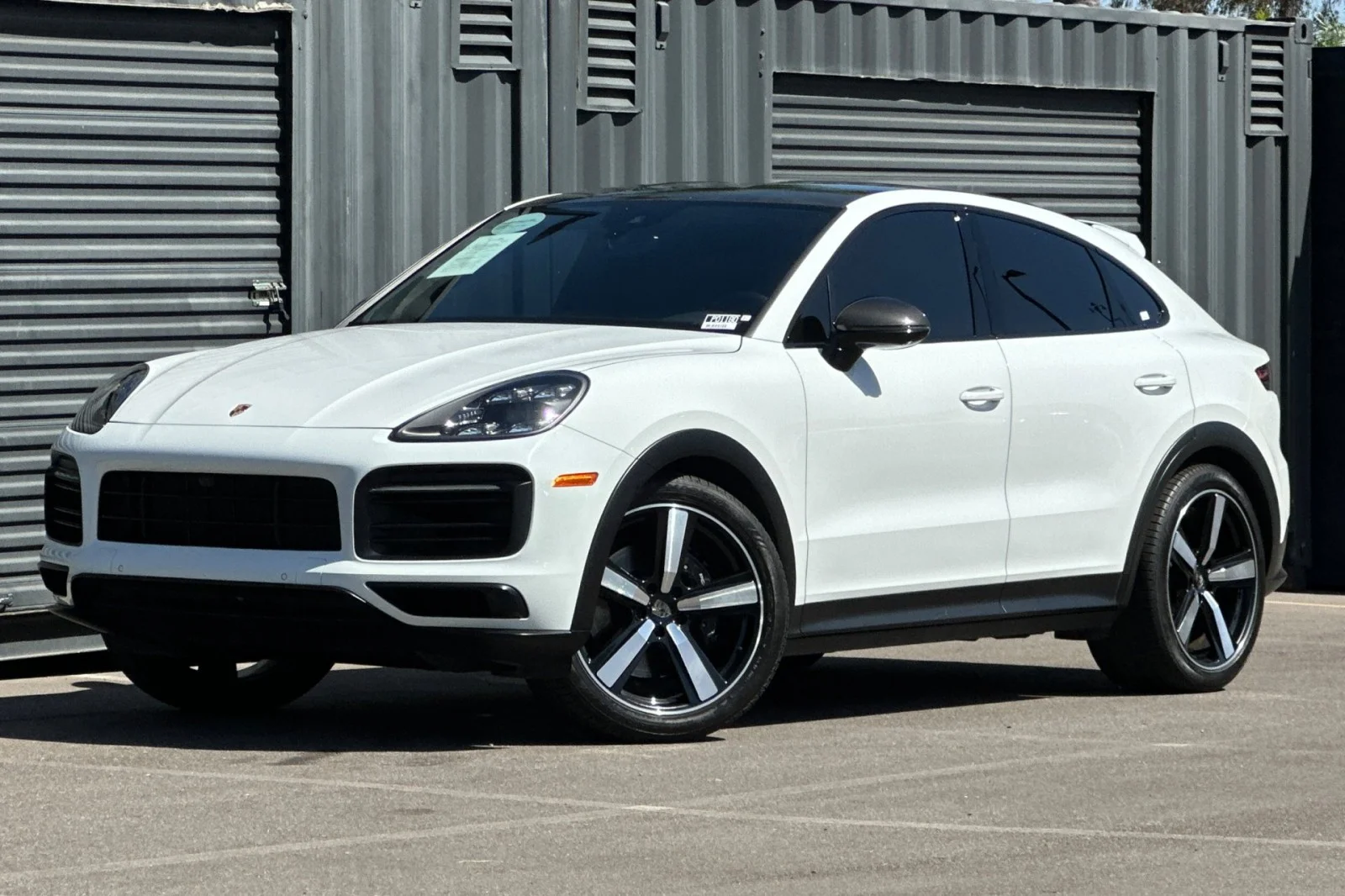 2023 Porsche Cayenne Coupe S