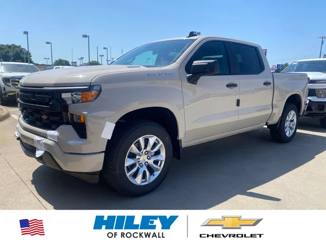 New 2026 Chevrolet Silverado 1500 Custom