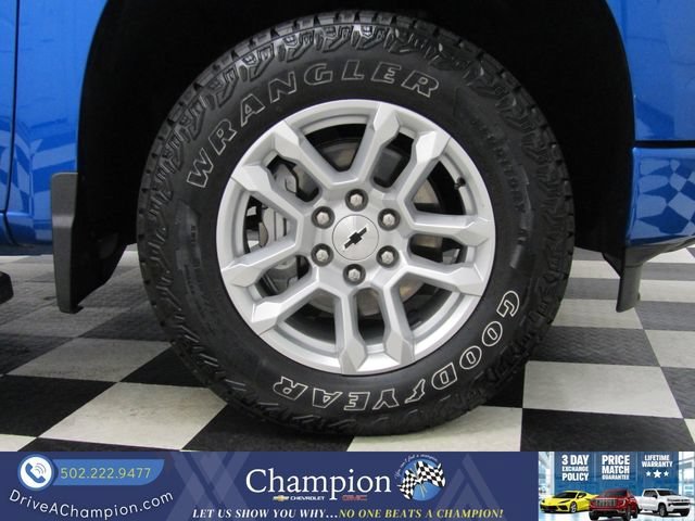 Certified Used 2022 Glacier Blue Metallic Chevrolet RST image 3