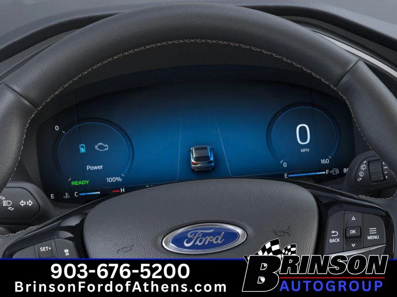 New 2025 Carbonized Gray Metallic Ford PHEV image 13