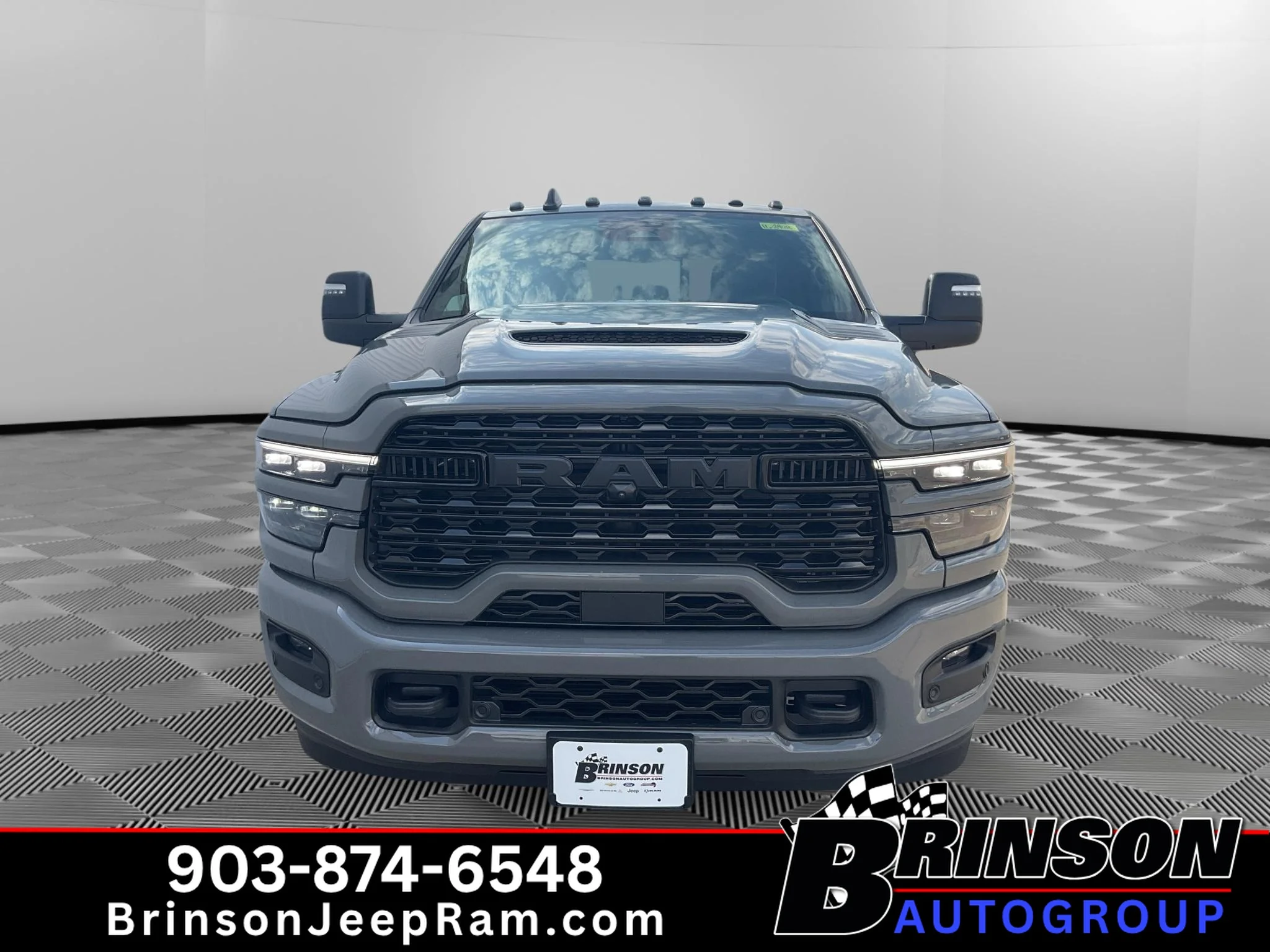 New 2027 Ceramic Gray Clearcoat Ram Limited image 2