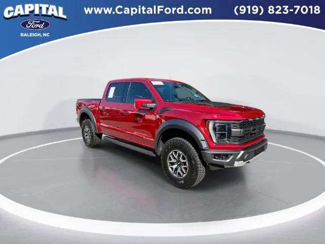 Used 2023 Red Ford Raptor image 2