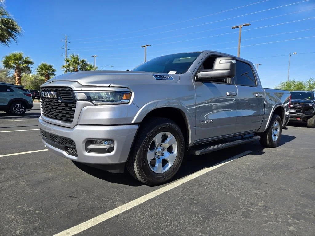 Used 2025 Billet Silver Met Ram Big Horn image 2