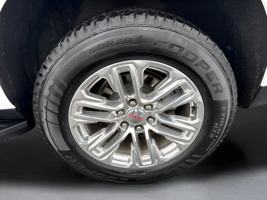 Used 2022 Summit White GMC SLT image 36