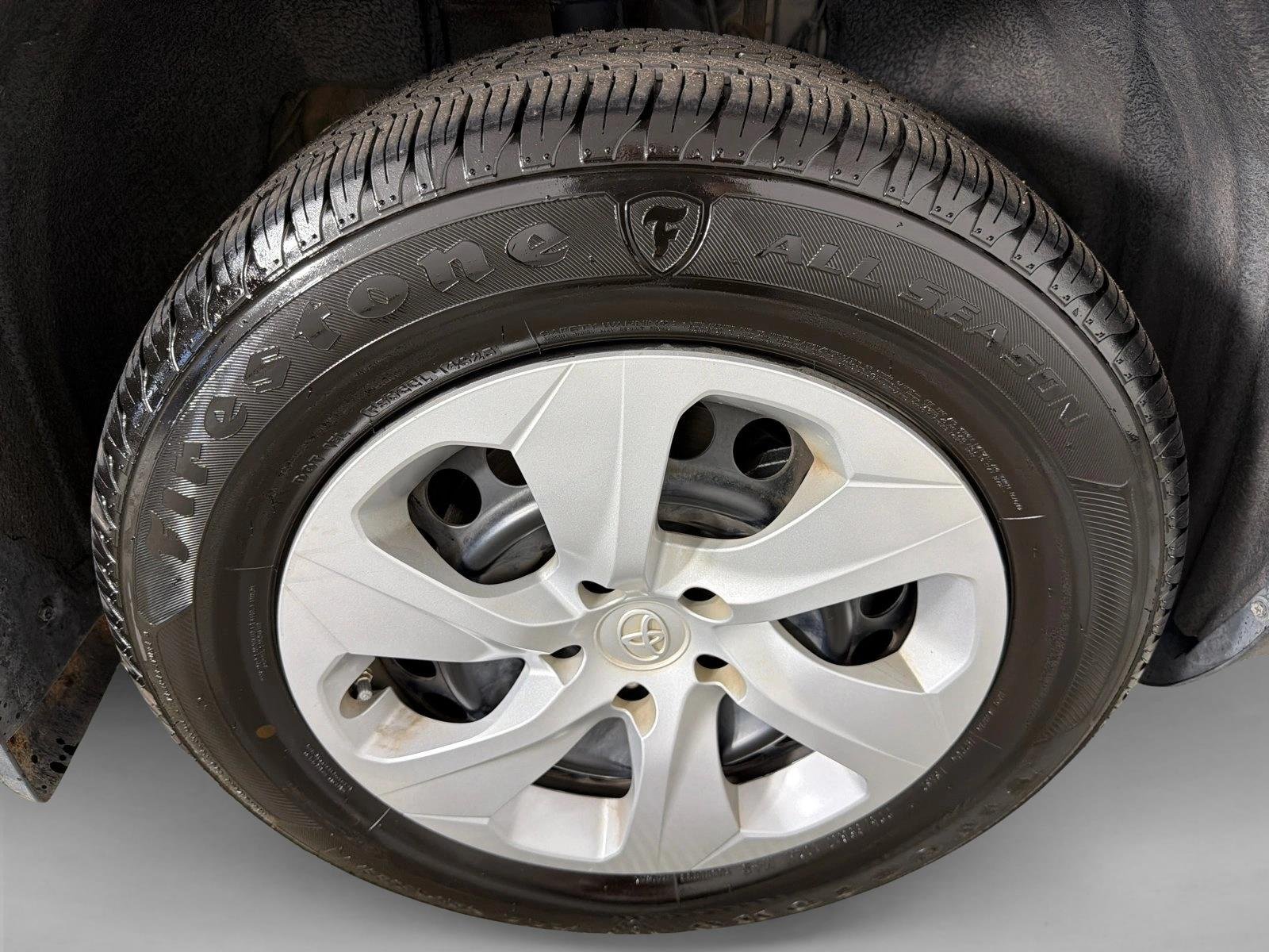 Used 2024 Magnetic Gray Metallic Toyota LE image 12