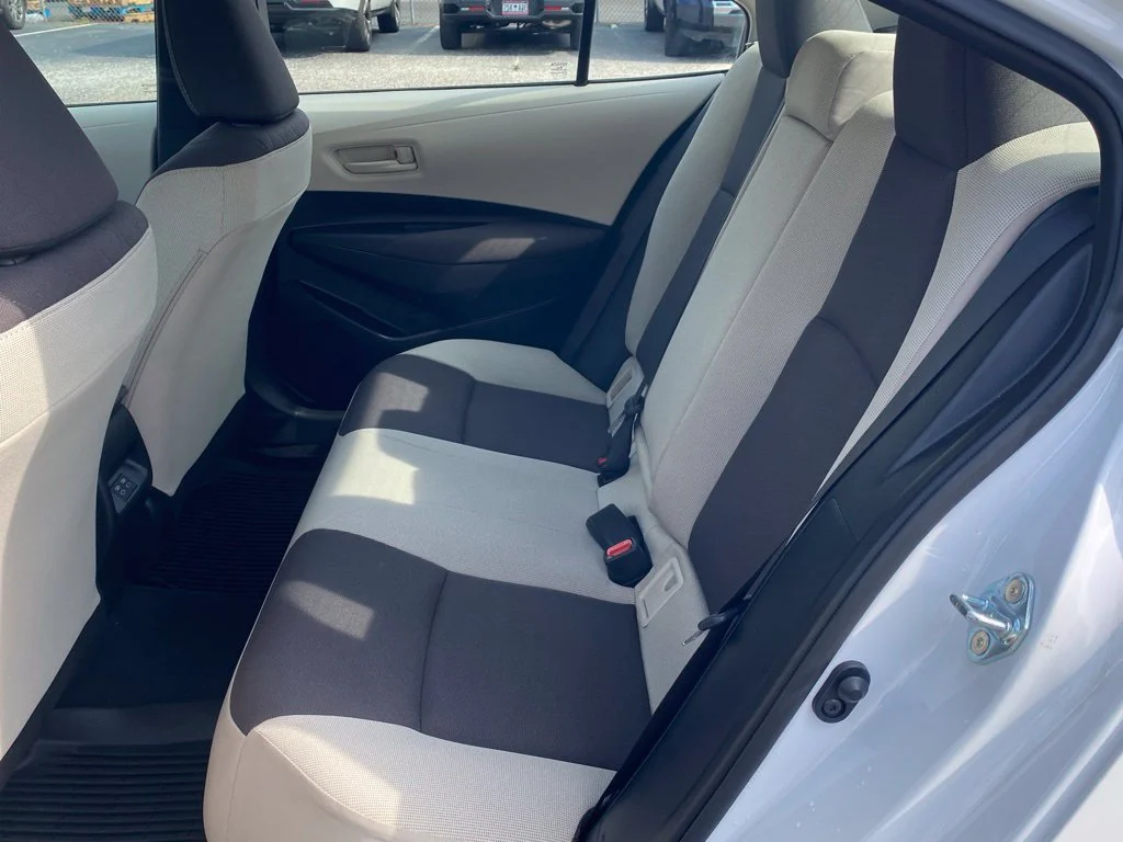 Used 2026 White Toyota LE image 8