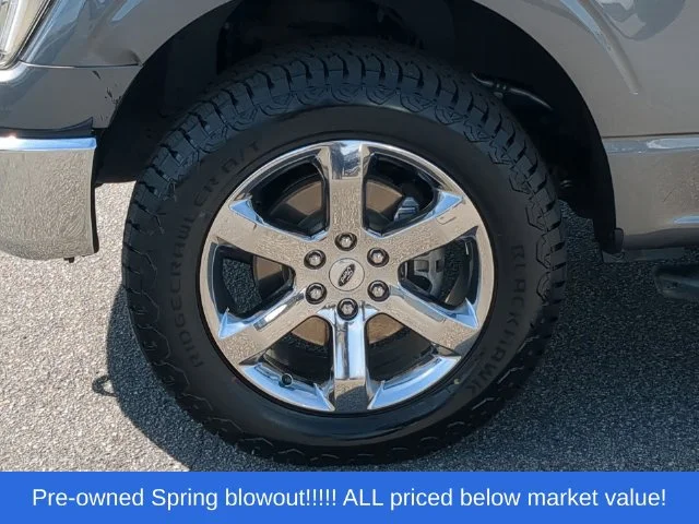 Used 2023 Gray Ford XLT image 18