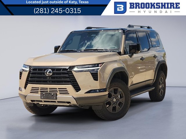 2025 Lexus GX 550 Overtrail+